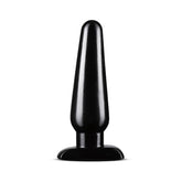 Anal Adventures - Basic Anal Plug - Black